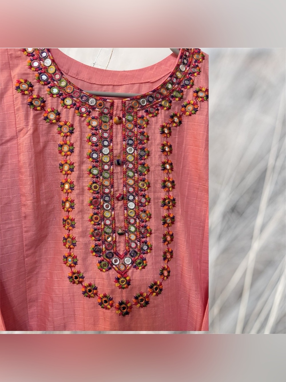 Women’s shalwar Kameez Medium Bust 40 - Picture 5 of 8